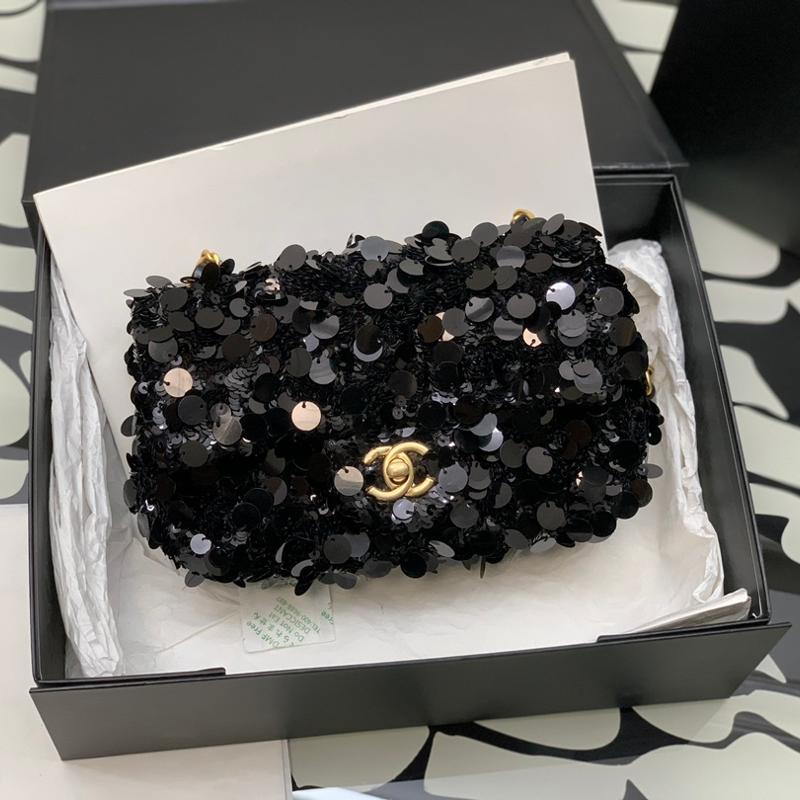 Chanel Handbags A99236 black